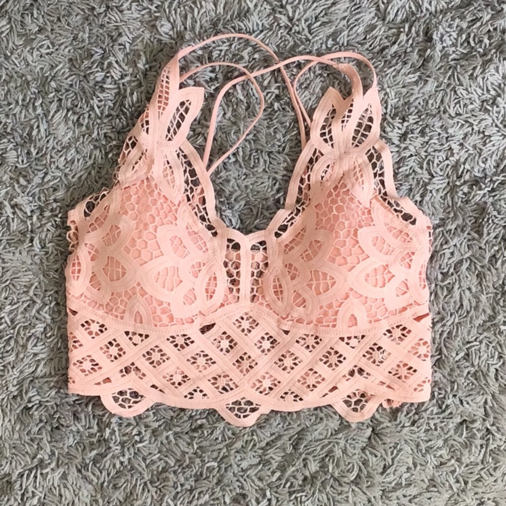 Laced Brallet